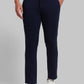 Men Super Slim Fit Black Trouser