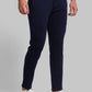 Men Super Slim Fit Black Trouser