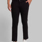 Men Super Slim Fit Brown Trouser