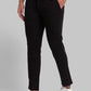 Men Super Slim Fit Brown Trouser