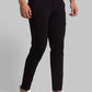 Men Super Slim Fit Brown Trouser