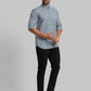Men Super Slim Fit Brown Trouser