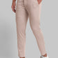 Men Tapered Fit Fawn Trouser