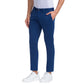 Men Slim Fit Blue Trouser