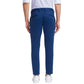 Men Slim Fit Blue Trouser