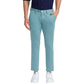 Men Slim Fit Blue Trouser