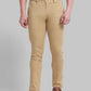 Men Tapered Fit Brown Chinos