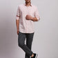 Parx Men Black Low Rise Tapered Fit Solid Cotton Blend Trousers