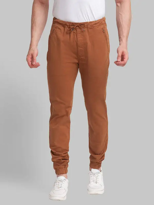 Men Lrt Fit Grey Trouser