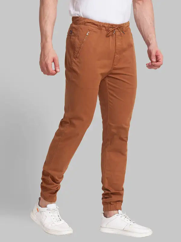 Men Lrt Fit Grey Trouser
