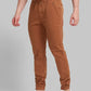 Men Lrt Fit Grey Trouser