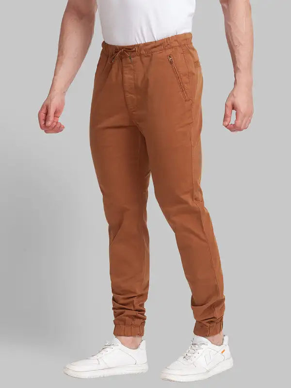 Men Lrt Fit Grey Trouser