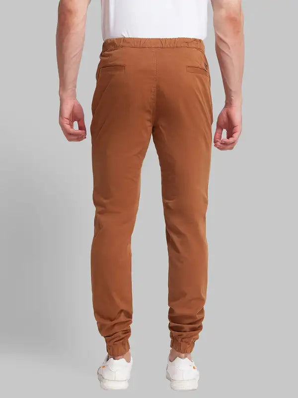Men Lrt Fit Grey Trouser