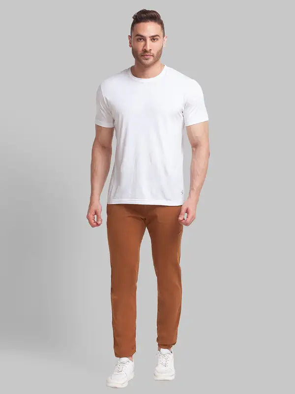 Men Lrt Fit Grey Trouser
