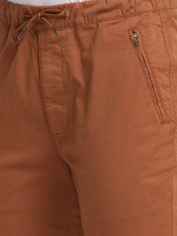 Men Lrt Fit Grey Trouser