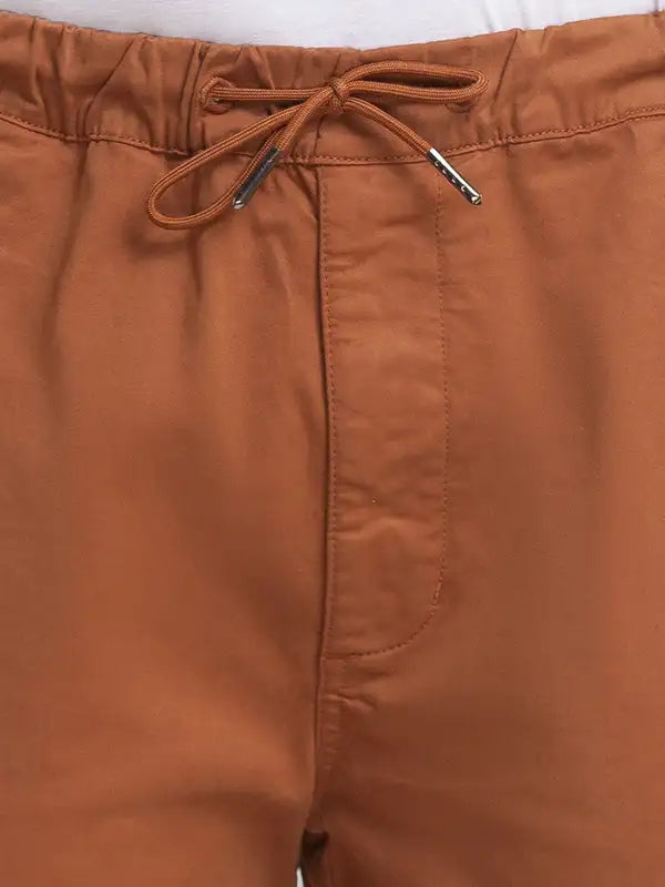 Men Lrt Fit Grey Trouser