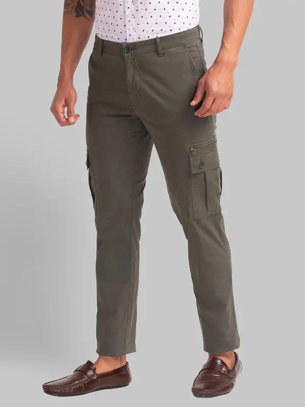 Men Lrt Fit Fawn Trouser