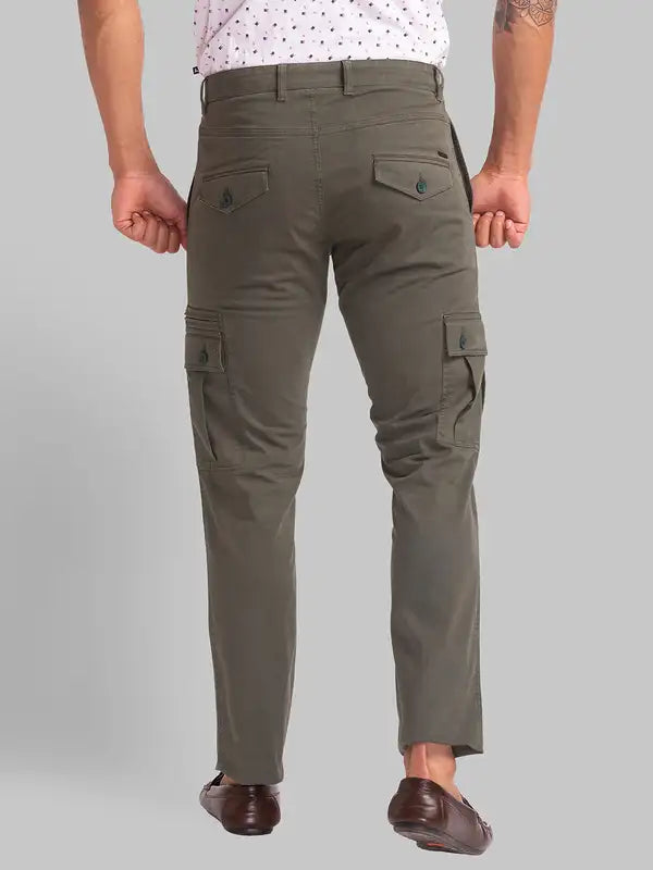 Men Lrt Fit Fawn Trouser
