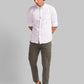 Men Lrt Fit Fawn Trouser