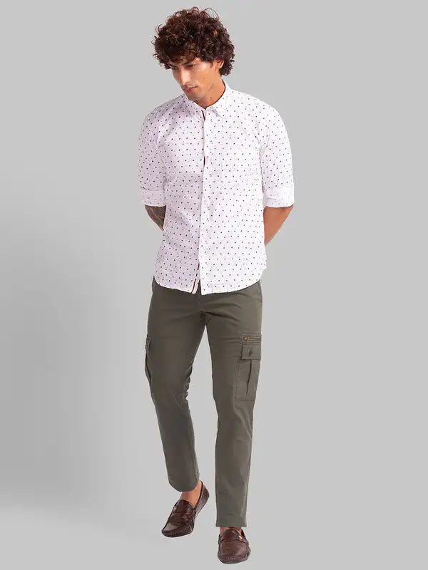 Men Lrt Fit Fawn Trouser