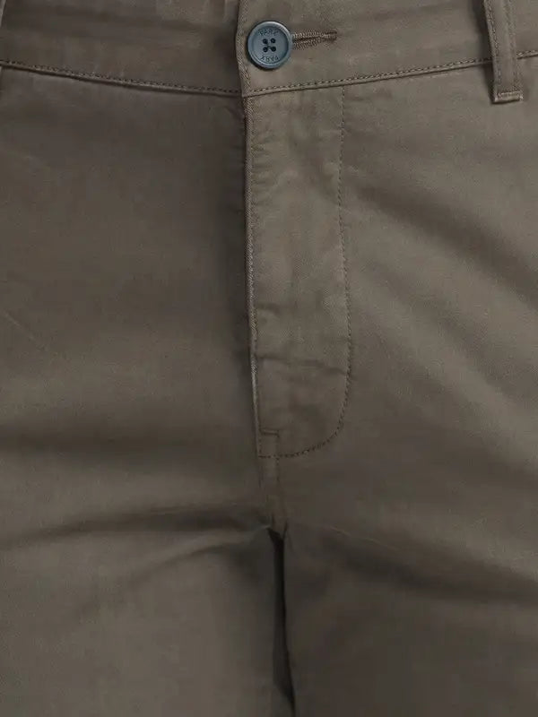 Men Lrt Fit Fawn Trouser