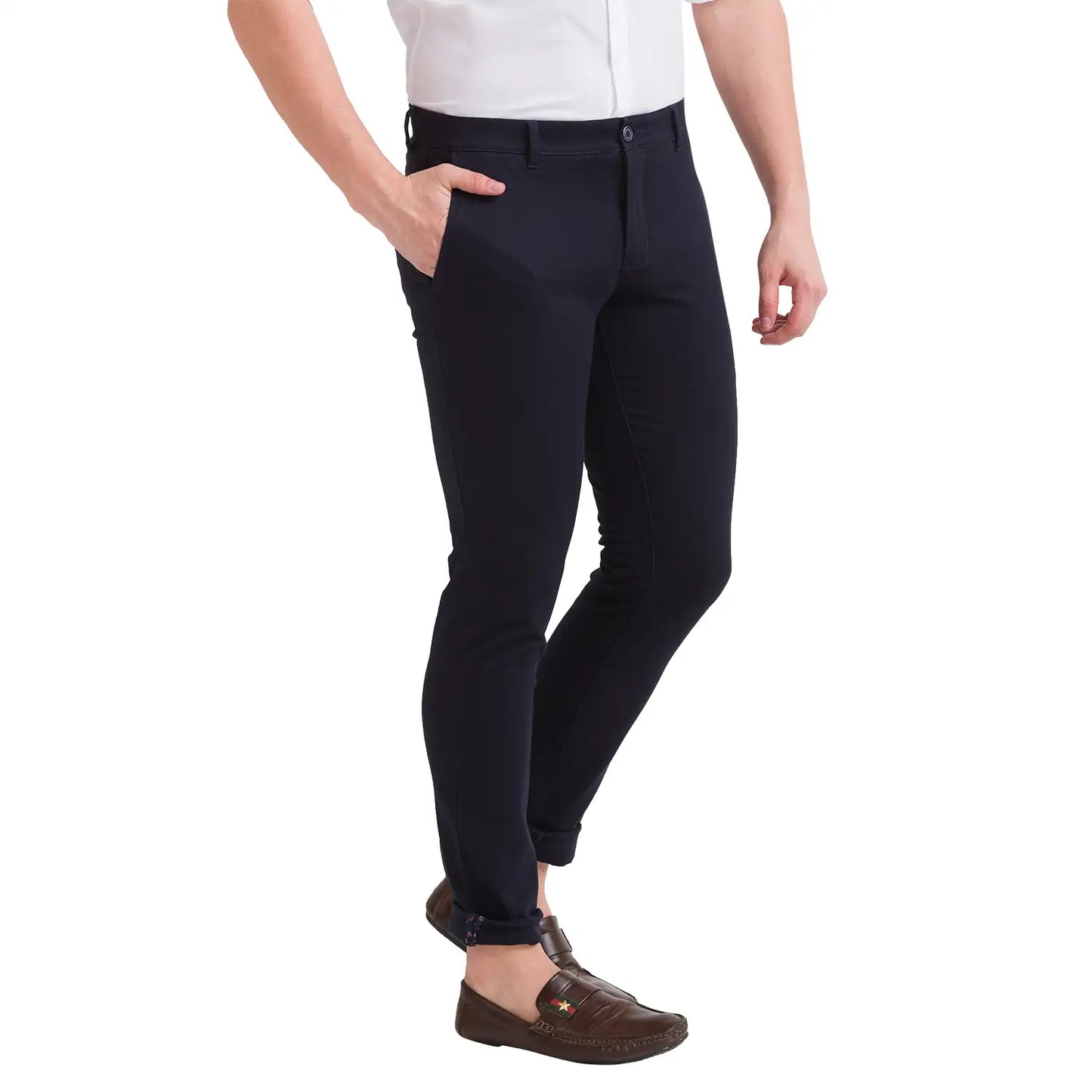 Parx Light Fawn Trousers