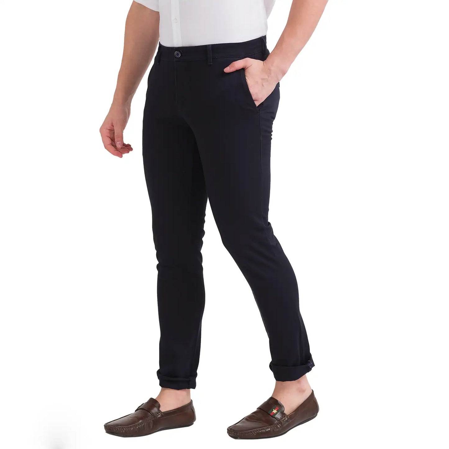 Parx Light Fawn Trousers