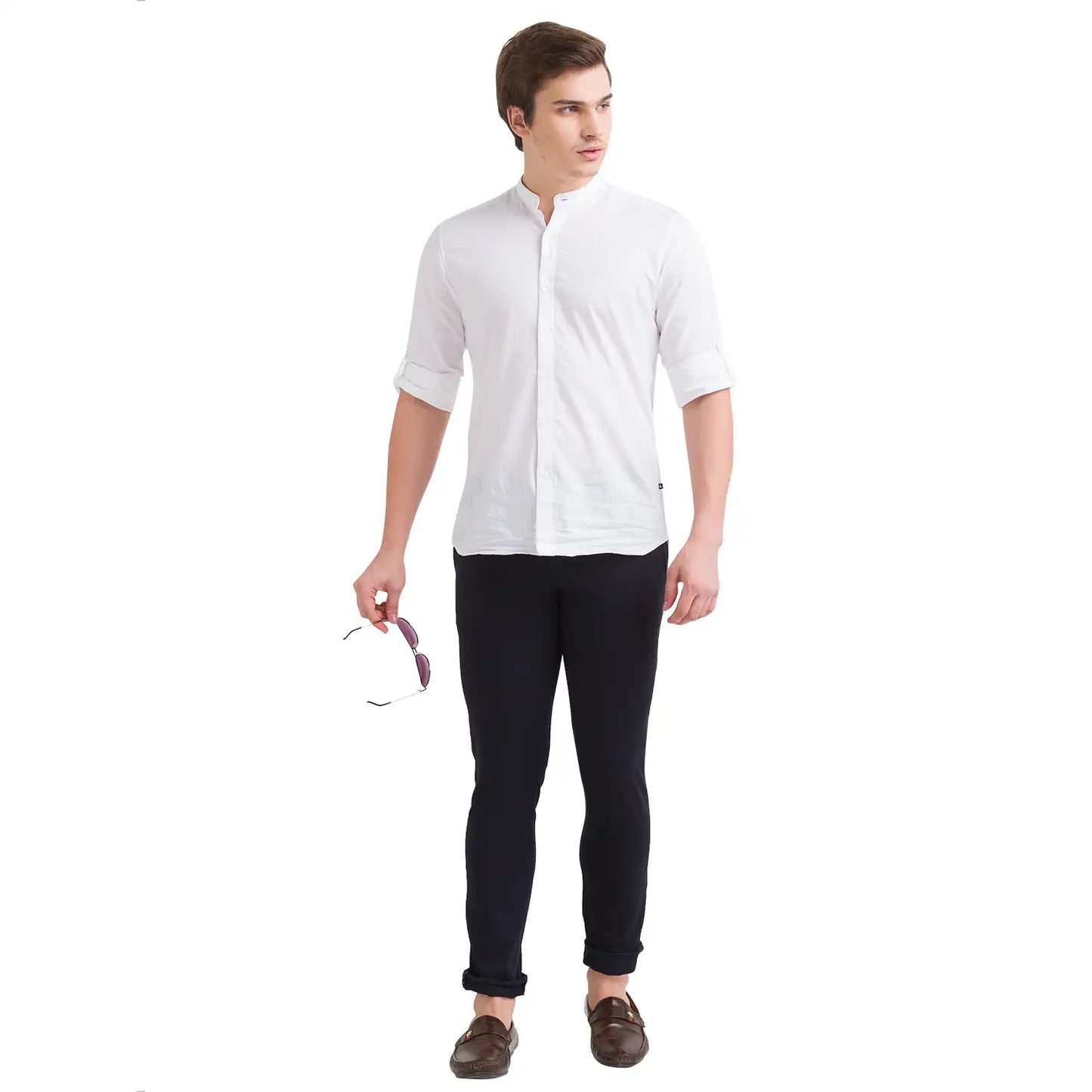 Parx Light Fawn Trousers