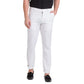 Men Tapered Fit Dark Grey Trouser