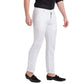 Men Tapered Fit Dark Grey Trouser