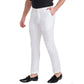 Men Tapered Fit Dark Grey Trouser