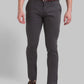 Men Slim Fit Dark Khaki Chinos
