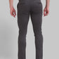 Men Slim Fit Dark Khaki Chinos
