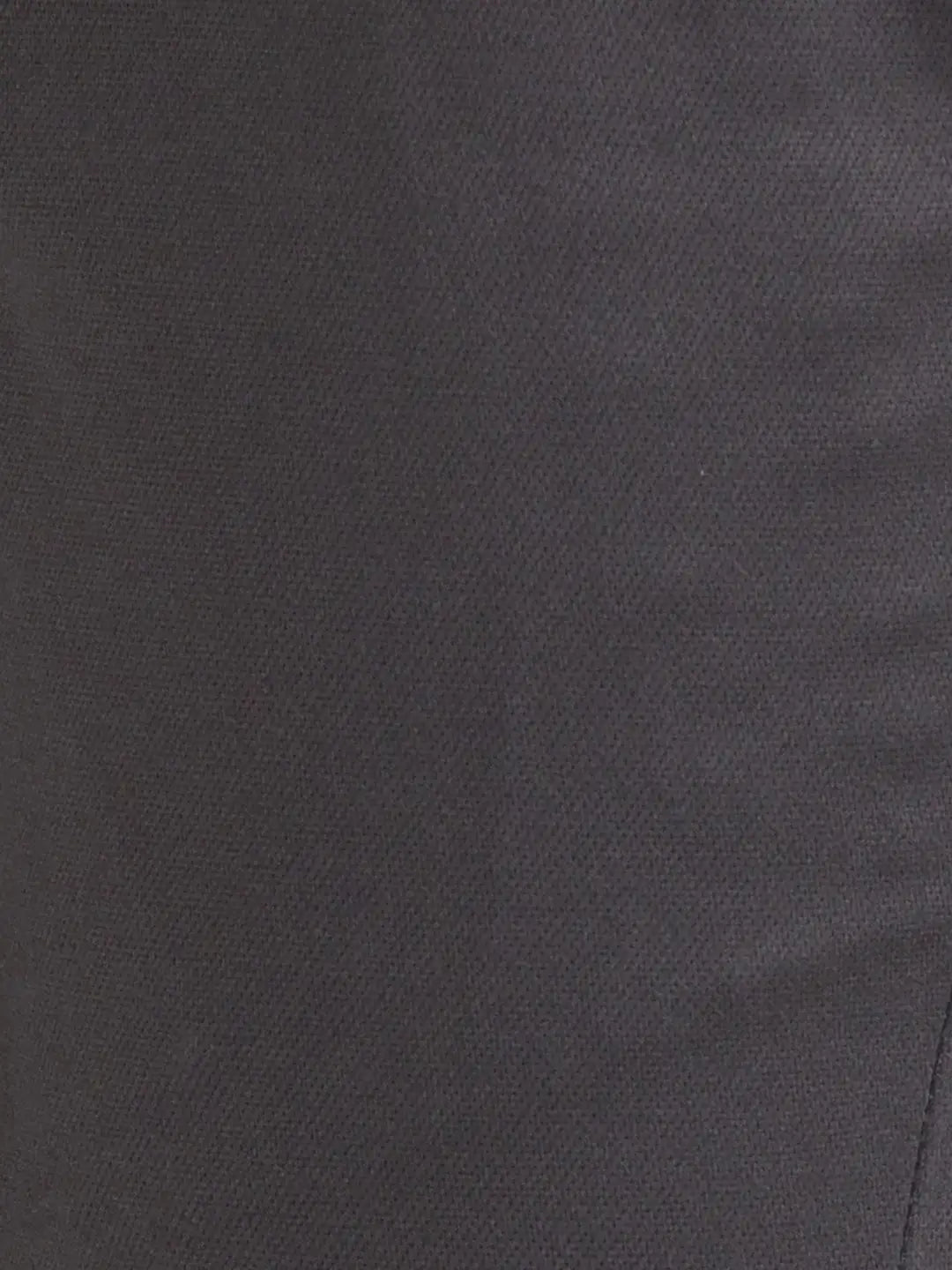Men Slim Fit Dark Khaki Chinos