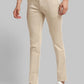 Men Red Super Slim Fit Rfd Overdyed Cotton Blend   Trouser