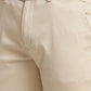 Men Red Super Slim Fit Rfd Overdyed Cotton Blend   Trouser