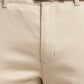 Men Red Super Slim Fit Rfd Overdyed Cotton Blend   Trouser