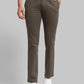 Men Tapered Fit Brown Chinos & Trouser