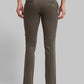 Men Tapered Fit Brown Chinos & Trouser