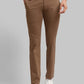 Men Tapered Fit Grey Chinos & Trouser