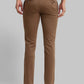 Men Tapered Fit Grey Chinos & Trouser