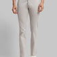 Men Tapered Fit Khaki Chinos & Trouser