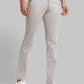 Men Tapered Fit Khaki Chinos & Trouser