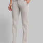 Men Tapered Fit Khaki Chinos & Trouser