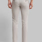 Men Tapered Fit Khaki Chinos & Trouser