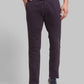 Men Regular Fit Blue Chinos