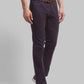 Men Regular Fit Blue Chinos