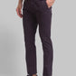 Men Regular Fit Blue Chinos