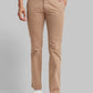 Men Tapered Fit Green Chinos & Trouser