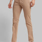 Men Tapered Fit Green Chinos & Trouser